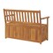 Alaterre Furniture Londonderry 47"WAcacia Wood Outdoor Storage Bench ANLD01ANO - alternate 5